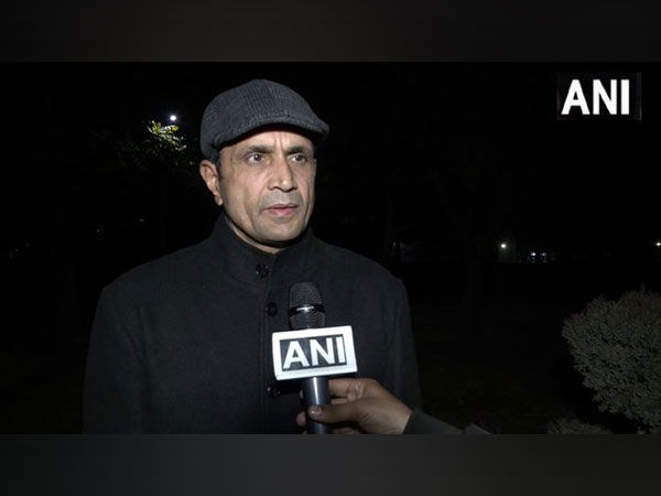 DSP Ram Gopal (Photo/ANI)