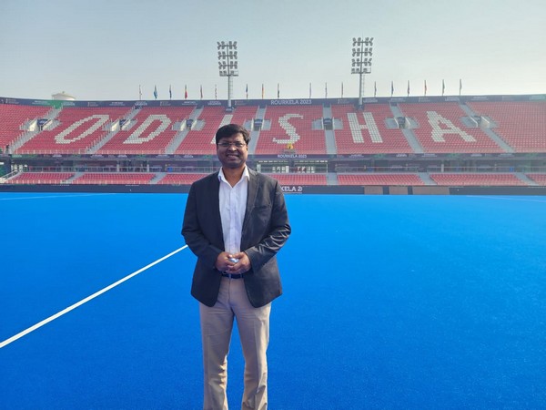 Hockey India president Dilip Tirkey (Photo: Dilip Tirkey/ Twitter)