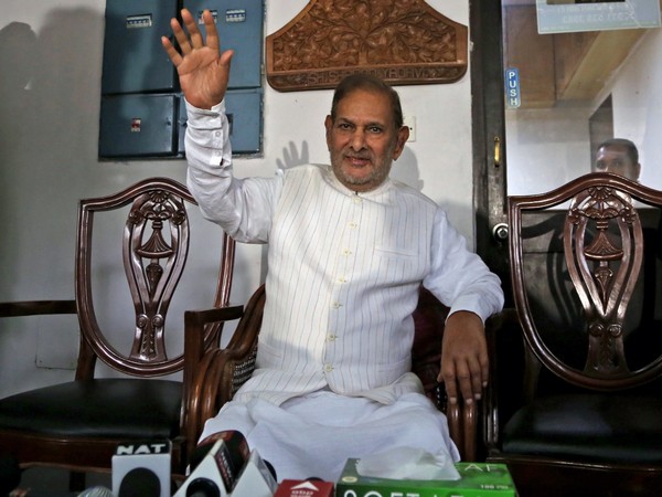 Former Union Minister Sharad Yadav (Photo/ANI)