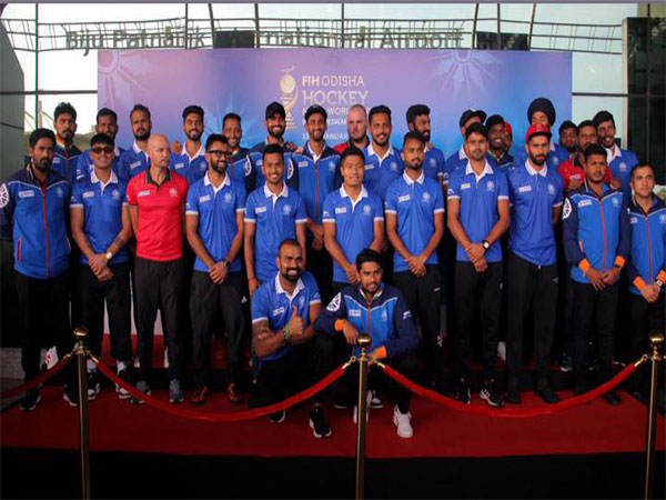 Indian Men's Hockey Team (Photo: Shreyas Iyer/ Twitter)