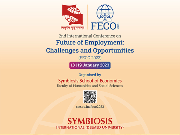 Symbiosis School of Economics to organise 2nd International Conference on FECO 2023