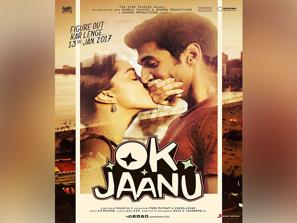 OK Jaanu poster (Image source: Twitter)