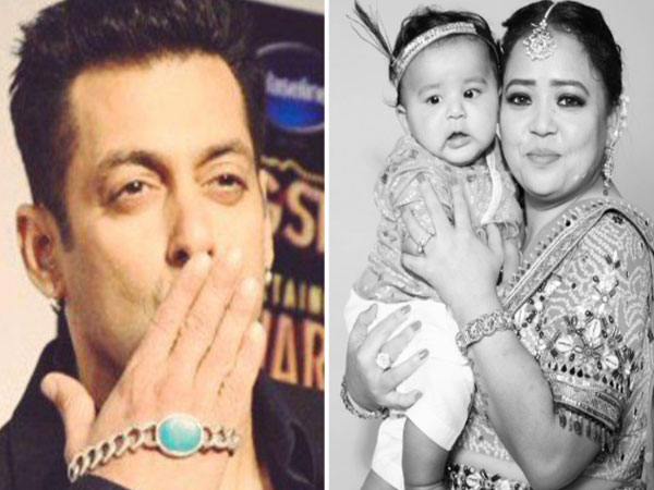 Salman Khan and Bharti (Image source: Instagram)