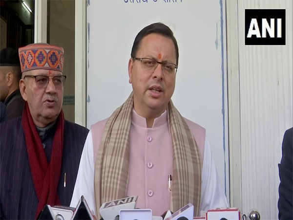 Uttarakhand Chief Minister Pushkar Singh Dhami (Photo/ANI)