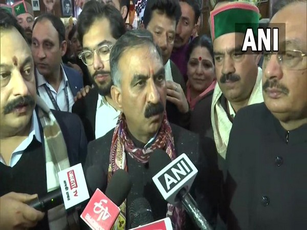 Himachal Pradesh Chief Minister Sukhvinder Singh Sukhu (File Photo/ANI)