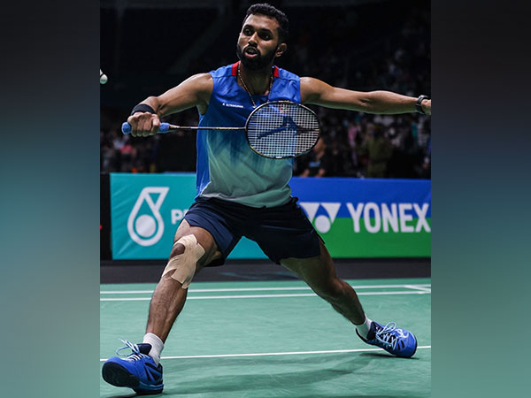 HS Prannoy (Photo: HS Prannoy/ Twitter)