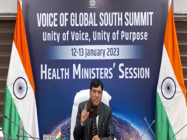 Union Health Minister Mansukh Mandaviya (Twitter/@mansukhmandviya)