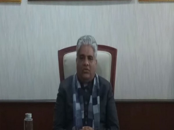 Union Minister of Environment Bhupender Yadav (Twitter/@MEAIndia)