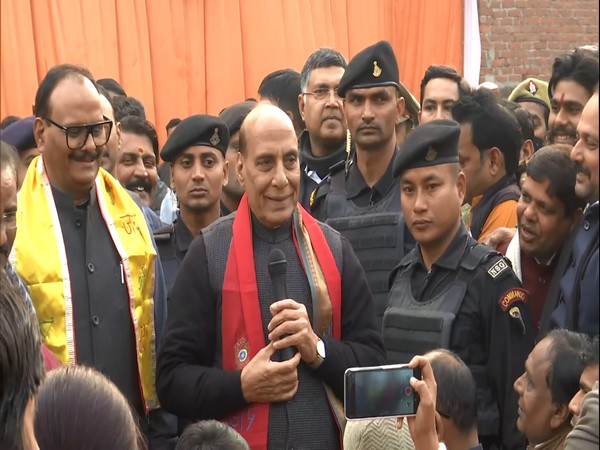Defence Minister Rajnath Singh (Photo:ANI)