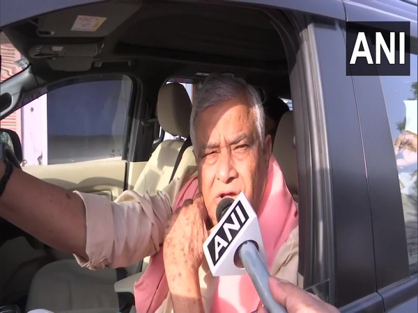 BJP Rajya Sabha MP Kirodi Lal Meena (Photo/ANI)