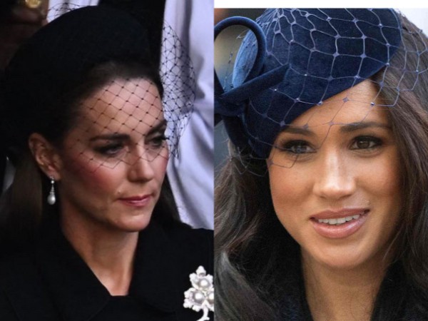 Kate Middleton, Meghan Markle (Image Source: Twitter)