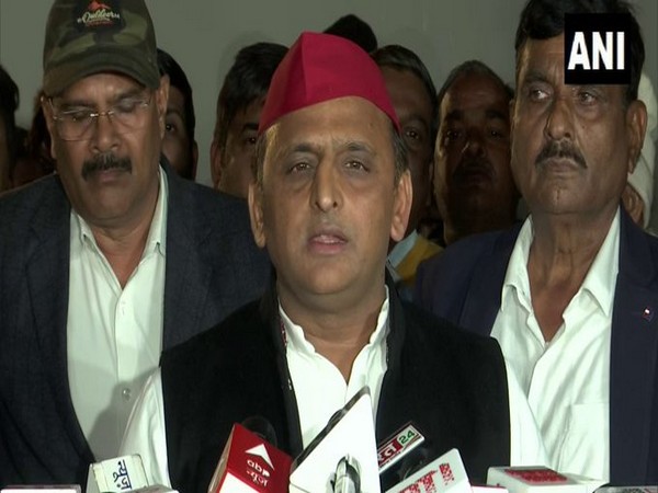 Samajwadi Party chief Akhilesh Yadav (Photo/ANI)