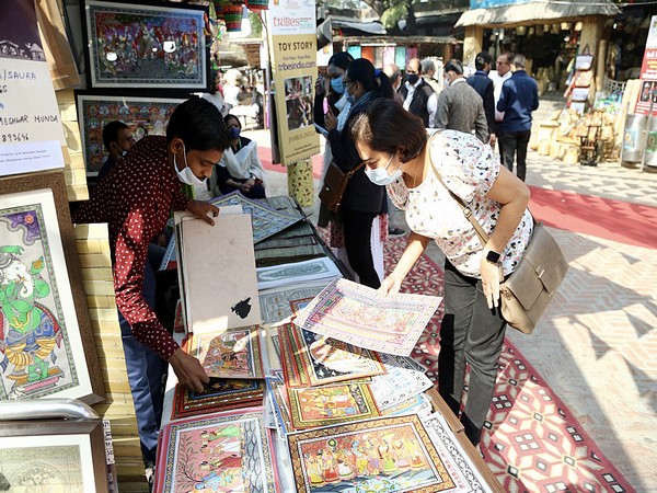 Dilli Haat at INA (Photo/ANI)
