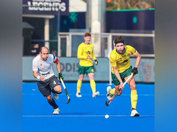 Australia beat France 8-0 (Photo: Twitter@TheHockeyIndia) 