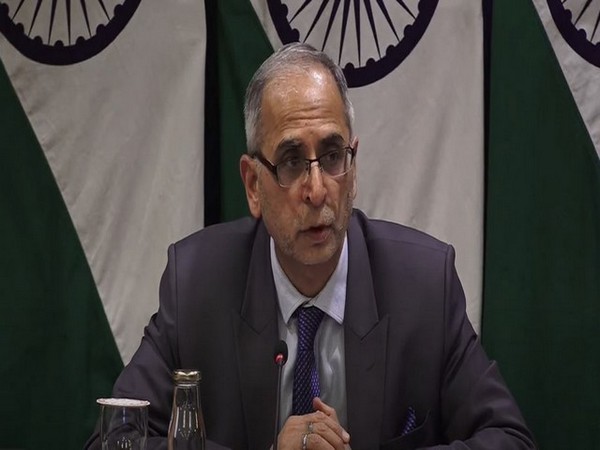 India's Foreign Secretary Vinay Mohan Kwatra (Source: MEA)