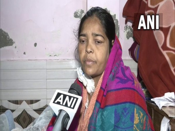 Kanjhawala death case victim's mother (Photo/ANI)