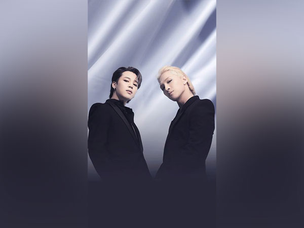 Jimin and Taeyang (Image source: Instagram)