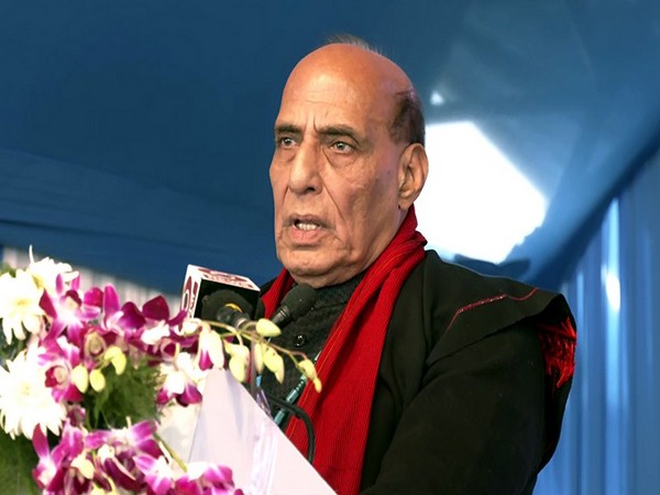 Defence Minister Rajnath Singh (File Photo/ANI)