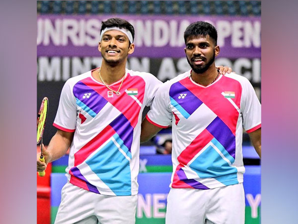 Chirag Shetty, Satwiksairaj Rankireddy stunned Chinese pair to storm into Malaysia Open semis (Photo: Twitter@KirenRijiju) 