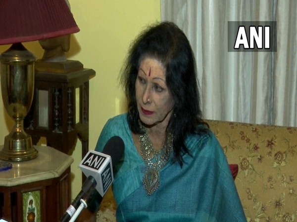 Padma Awardee Kathak dancer Shovana Narayan (Photo:ANI)