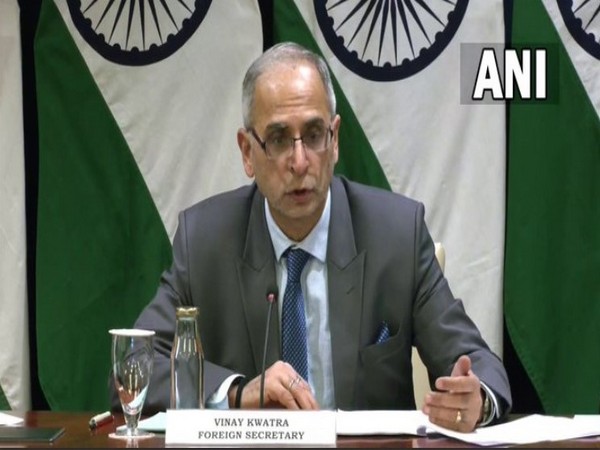 Foreign Secretary Vinay Kwatra (Photo/ANI)