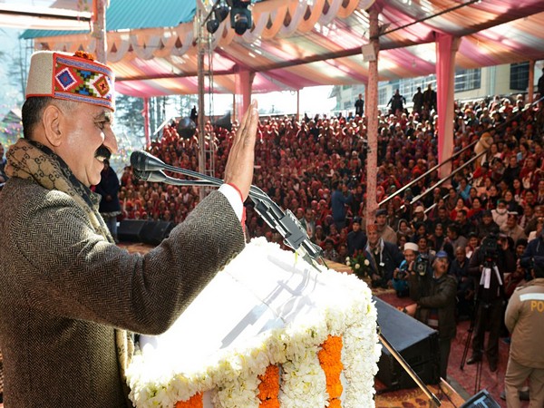 Himachal Pradesh CM Sukhvinder Singh Sukhu (File Photo/ANI)