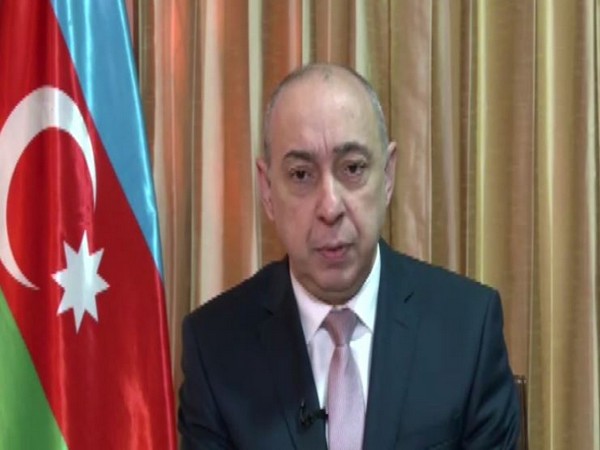 Ashraf Shikhaliyev, the ambassador of the Republic of Azerbaijan to India (Source: ANI)