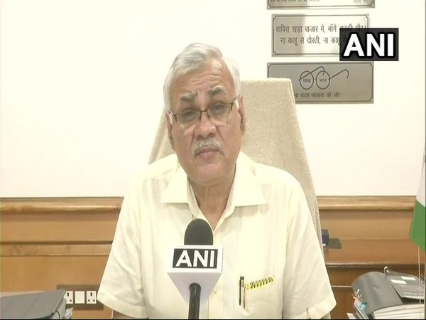 UP Chief Secretary D S Mishra (File Photo/ANI)