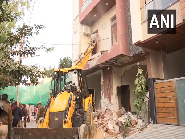 Visuals from the spot (Photo/ANI)