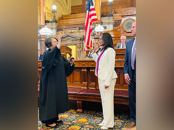 Indian American Democratic Party politician Usha Reddi (Photo Credit: Usha Reddi twitter)