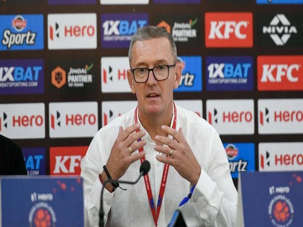 Jamshedpur FC head coach Aidy Boothroyd. (Photo- ISL)