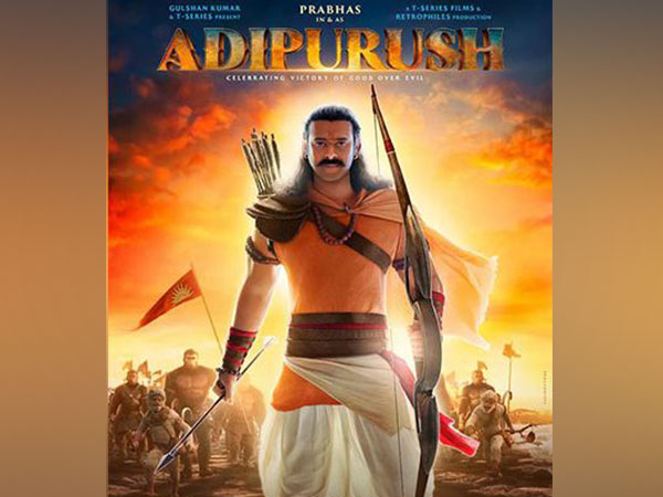 Poster of 'Adipurush' (Image source: Instagram)
