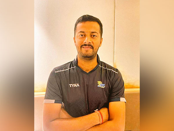 Sidharth Sharma. (Photo- Sukhvinder Singh Sukhu Twitter)