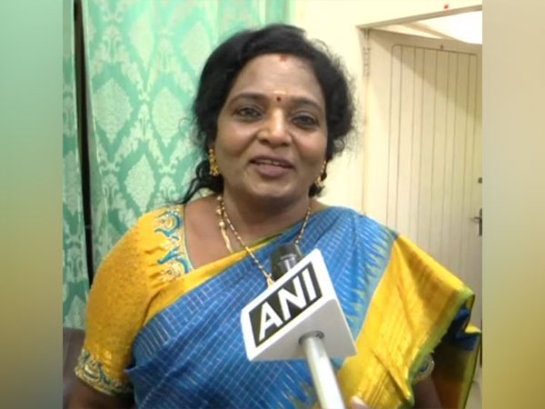 Telangana Governor Tamilisai Soundarajan (Photo/ANI)