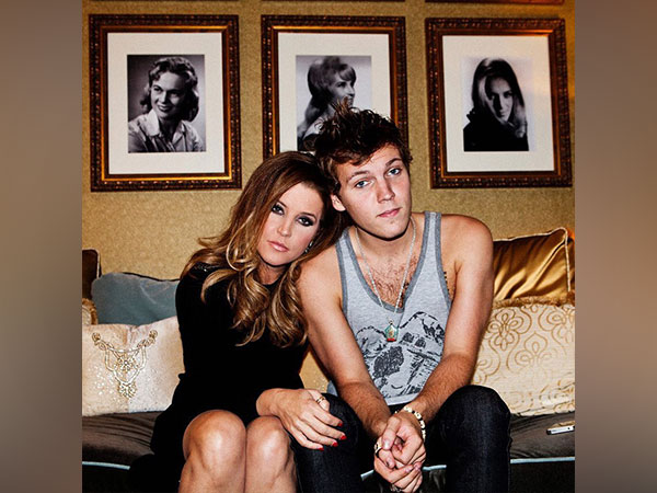 Lisa Marie Presley and Benjamin (Source: Instagram)