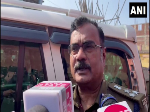 DIG Saran, Vikas Kumar (Photo/ANI)