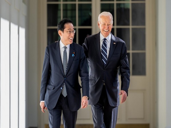 US President Joe Biden and Japanese Prime Minister Fumio Kishida (Photo Credit: Biden Twitter)