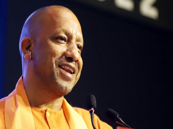 Uttar Pradesh Chief Minister Yogi Adityanath (File Photo/ANI)
