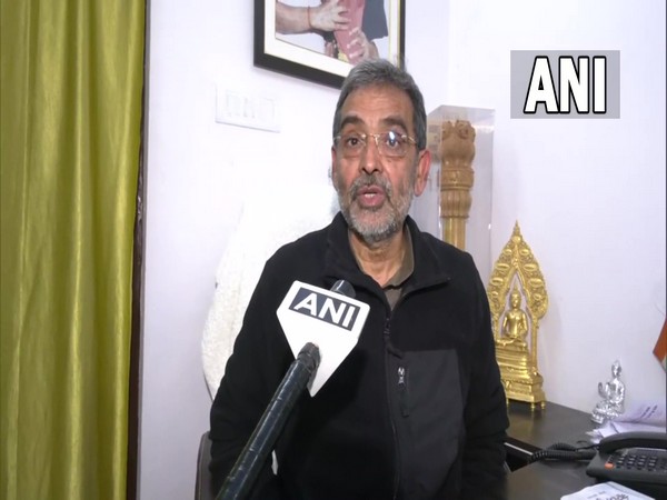 JD (U) leader Upendra Kushwaha (Photo/ANI)