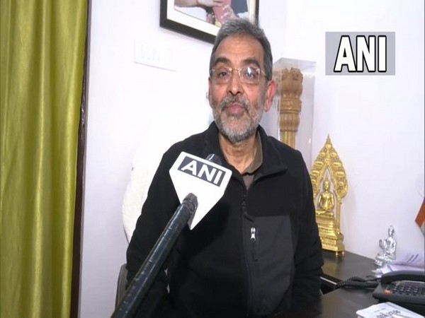 Senior JD(U) leader Upendra Kushwaha.(Photo/ANI)
