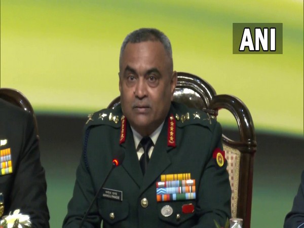 Army Chief General Manoj Pande at Army Veterans Day (Photo/ANI)