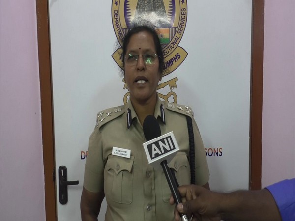 Deputy Inspector General of Police K Jeyabarathi (Photo/ANI)