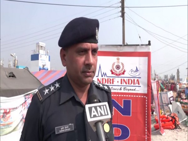 Sudhir Dwivedi, Assistant Commandant of NDRF (Photo/ANI)