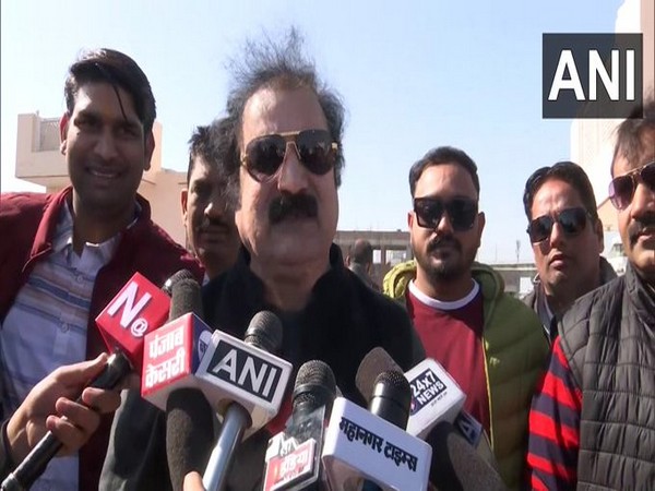 Rajasthan Minister Pratap Singh Khachariyawas (Photo/ANI)