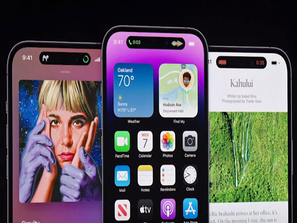 Apple iPhone 14 Pro, Pro Max (Image source: YouTube)