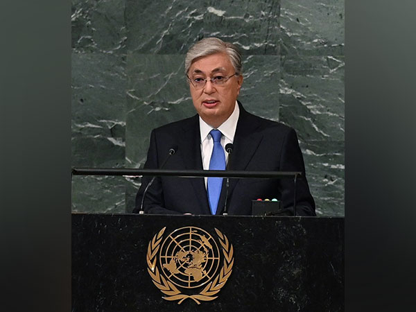 Kazakh President Kassym-Jomart Tokayev (Image Credit: Tokayev's Twitter)