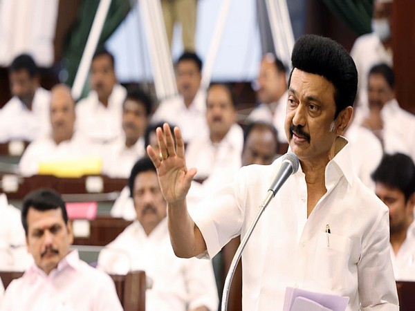 Tamil Nadu Chief Minister MK Stalin. (File Photo/ANI)