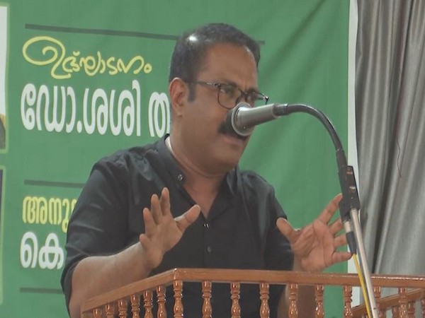 IUML leader KM Shaji (Photo/ANI)