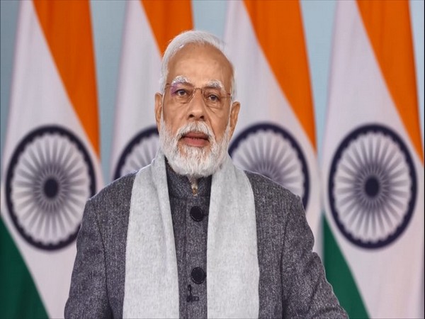 Prime Minister Narendra Modi (Phoo/ANI) 