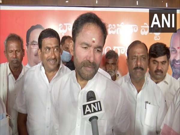 Union Minister G Kishan Reddy (File Photo/ANI)